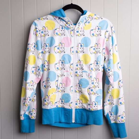 Kid Robot Tops - Limited edition Kid Robot Labbit hoodie sz L